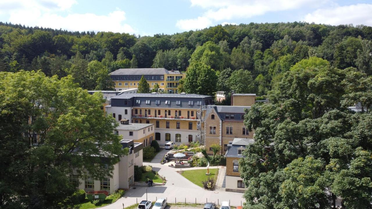 Saechsisches Gemeinschafts-Diakonissenhaus Zion E. V. Aue  Esterno foto