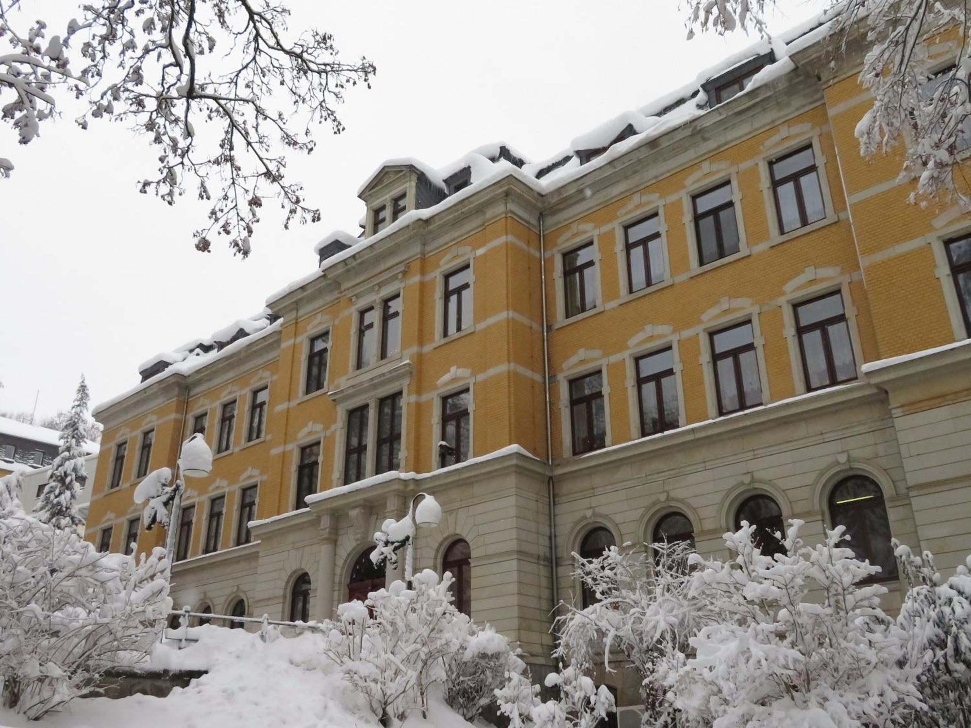 Saechsisches Gemeinschafts-Diakonissenhaus Zion E. V. Aue  Esterno foto