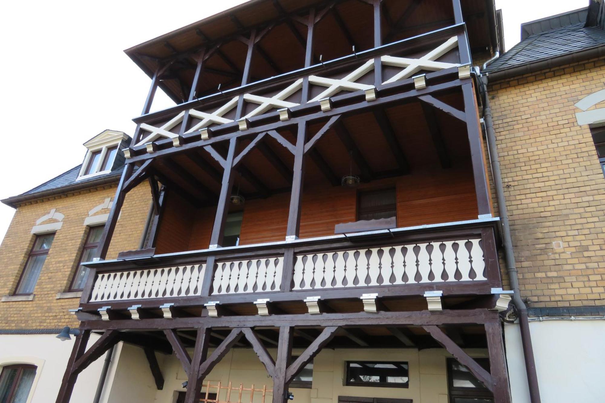 Saechsisches Gemeinschafts-Diakonissenhaus Zion E. V. Aue  Esterno foto